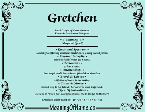 gretchen wikipedia|gretchen meaning.